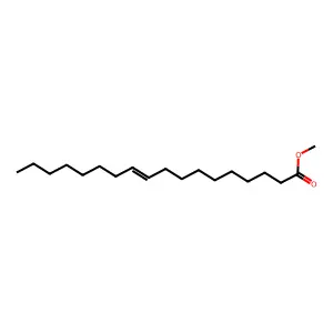 methyl (E)-octadec-10-enoate structure