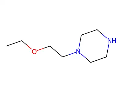 1-(2-Ethoxyethyl)piperazine structure