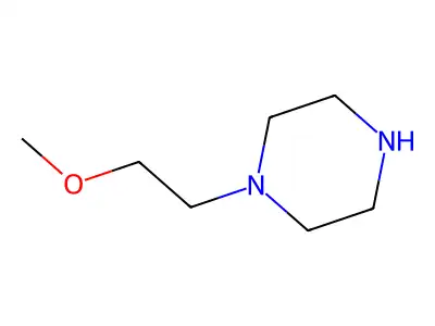 1-(2-Methoxyethyl)piperazine structure