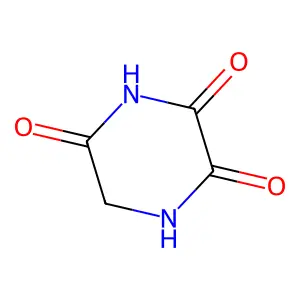 Piperazinetrione structure