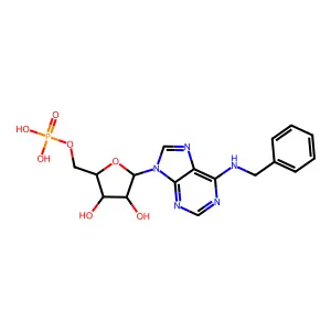 Benzyl-amp structure