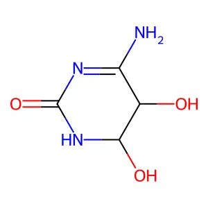 N-acetyl-S-(2-hydroxycyclohexyl)cysteine structure