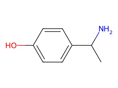 4-(1-Aminoethyl)phenol structure