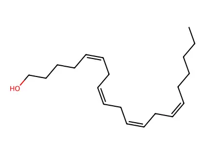 Arachidonyl alcohol approx 99 structure