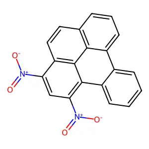 1,3-Dinitrobenzo(e)pyrene structure