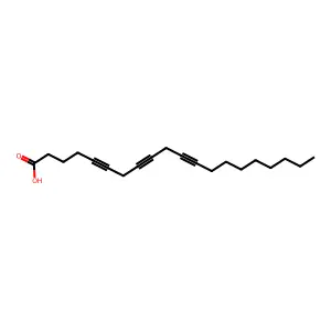 5,8,11-二十碳三炔酸 structure