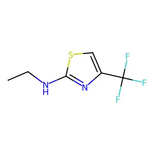 N-乙基-4-(三氟甲基)-1,3-噻唑-2-胺 structure