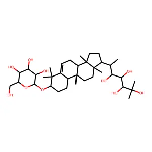 Momorcharaside B structure