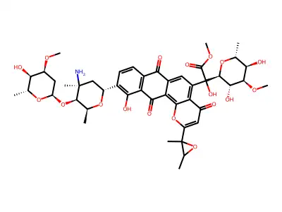 Altromycin E structure