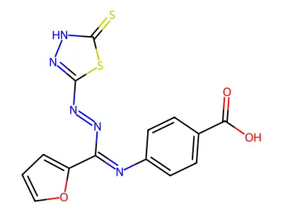 C14H9N5O3S2 structure