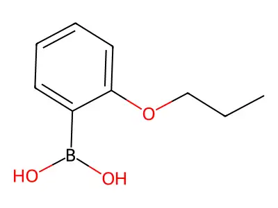 2-Propoxybenzeneboronic acid structure