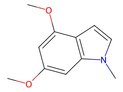 4,6-Dimethoxyindole structure