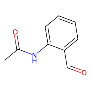 N-(2-甲酰基苯基)乙酰胺 structure