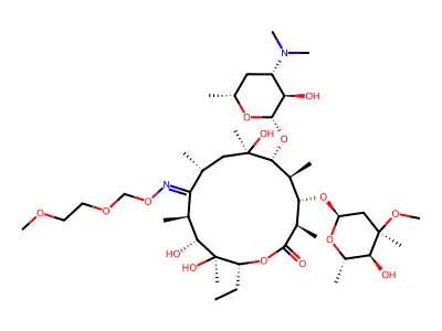 roxithromycin structure