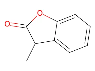 2(3H)-Benzofuranone, 3-methyl- structure