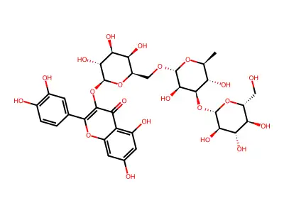 q-Glu-rha-gal structure
