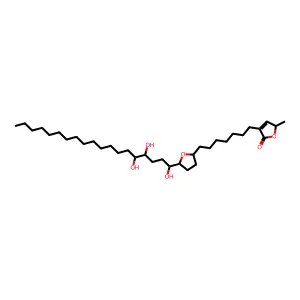 Gigantriocin structure