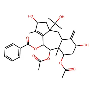 Brevifoliol structure