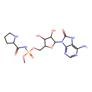 Phosmidosine structure