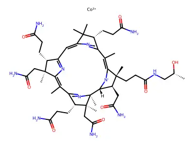 Cobinamide dihydrate structure