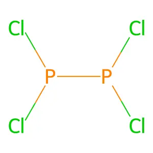 四氯化二磷 structure