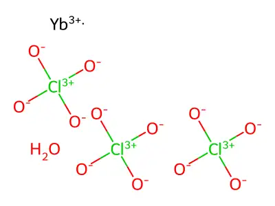 高氯酸镱 structure