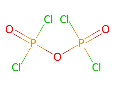 焦磷酰氯 structure