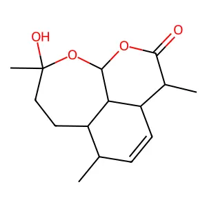 Deoxyartemsinin structure