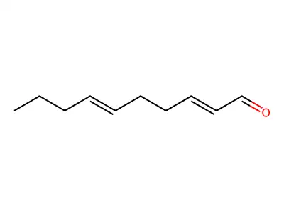 2,6-Decadienal structure
