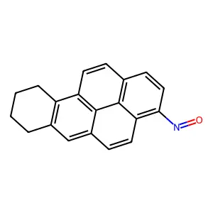 3-Nitroso-7,8,9,10-tetrahydrobenzo(a)pyrene structure