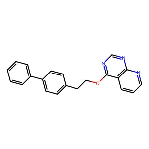 2-amino-N-[[4-(5-bromopyrimidin-2-yl)oxy-3-chlorophenyl]carbamoyl]benzamide structure