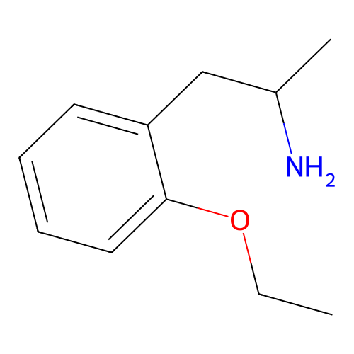 2-Ethoxyamphetamine structure