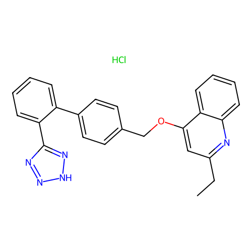 ZD-8731 HCl structure