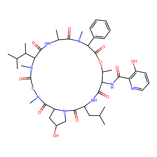 Etamycin structure