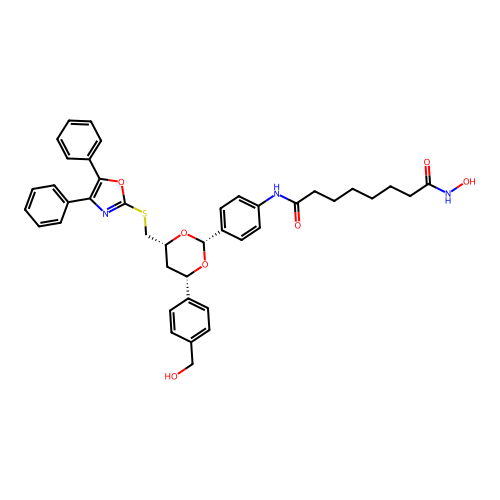 Tubacin structure