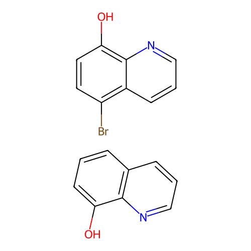 5-Bromoquinolin-8-ol; quinolin-8-ol structure
