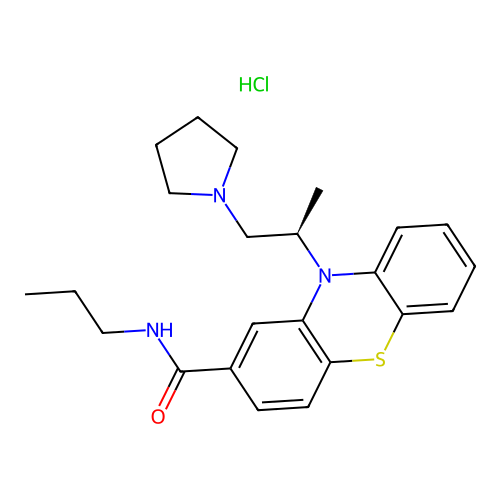 Apadoline hydrochloride structure