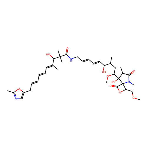 Curromycin A structure