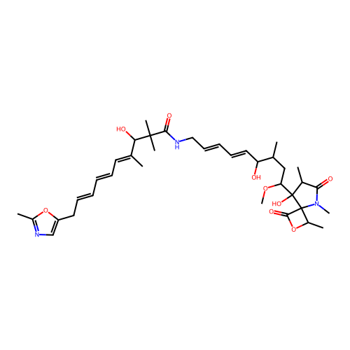 Triedimycin B structure