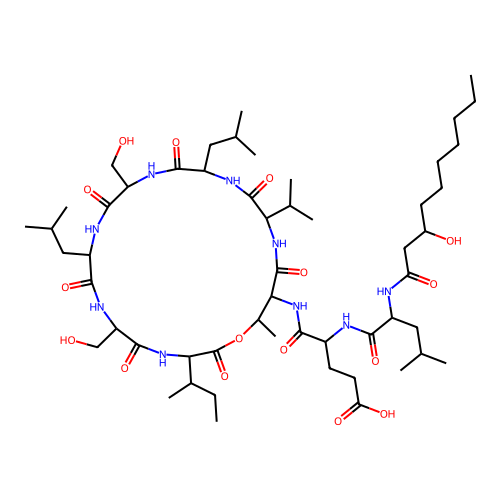 Viscosin structure