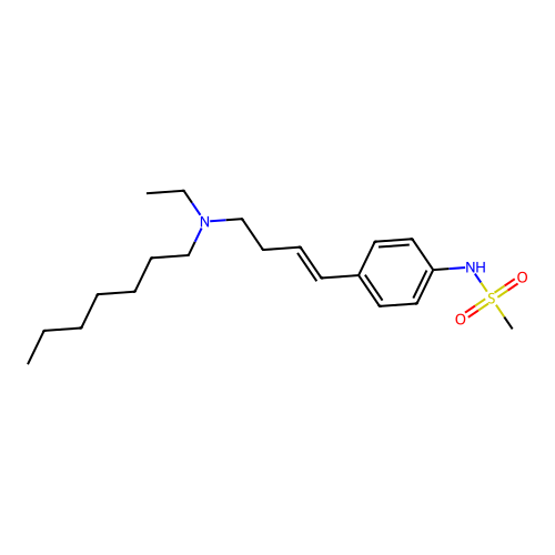 Ibutilide Impurity 14 structure
