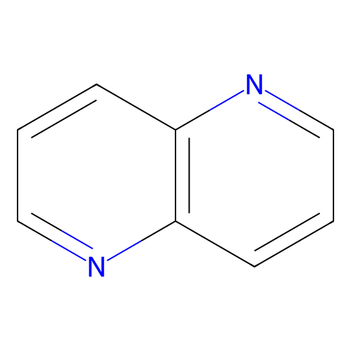 1,5-萘啶 structure