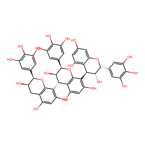 Katacine structure
