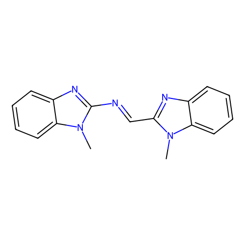 C17H15N5 structure