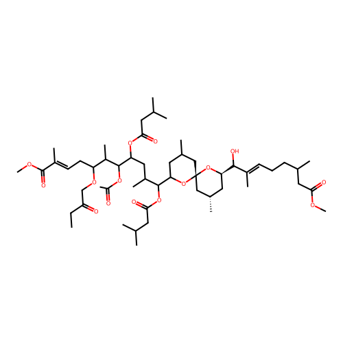 Didemnaketal B structure