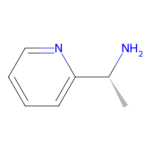 (R)-1-Pyridin-2-yl-ethylamine structure