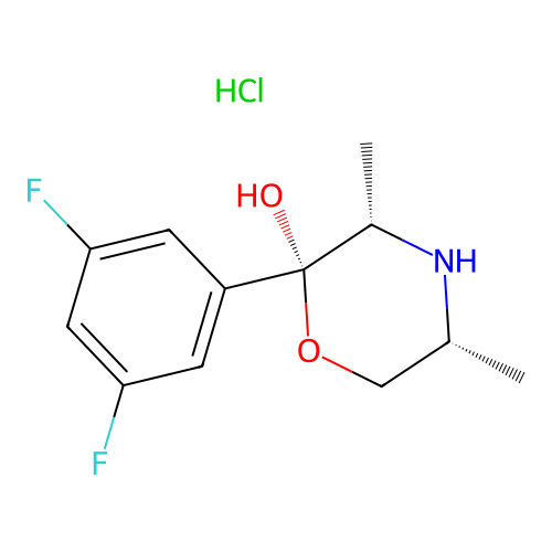 Manifaxine hydrochloride structure