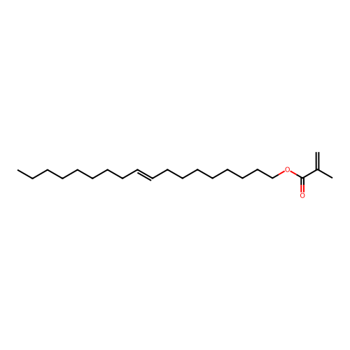9-Octadecenyl methacrylate structure