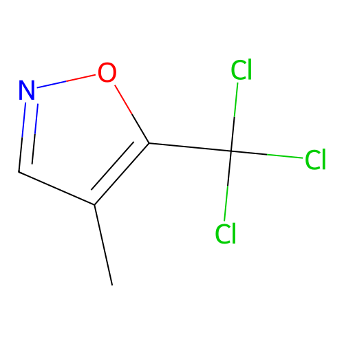 InChI=1/C5H4Cl3NO/c1-3-2-9-10-4(3)5(6,7)8/h2H,1H structure