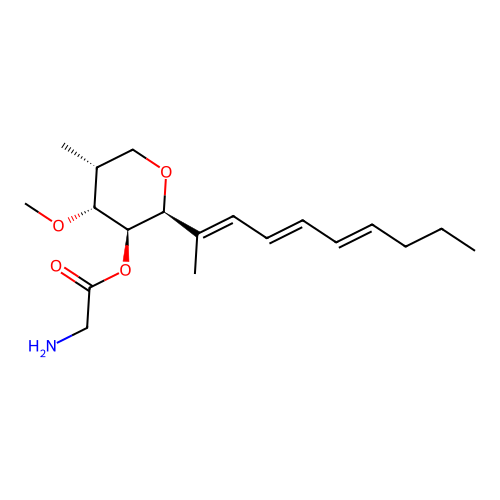 Restricticin structure